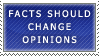 Opinions and Facts Stamp by Spikytastic