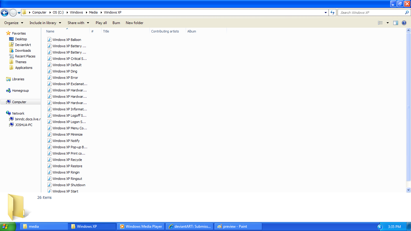 Windows Xp Sounds By Joshlalonde On Deviantart - download roblox winxp