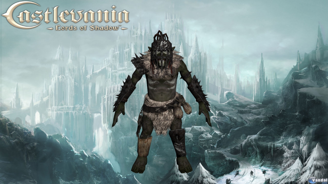 Castlevania Lords of Shadow Snow Goblin by thenokiottos2 on DeviantArt