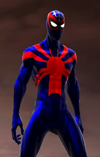 Spider-Man Web of Shadows - Ben Beta Skin Mod by Meganubis on