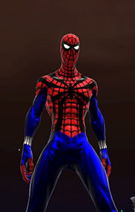 Spider-Man Web of Shadows - Symbiote Skin Mod by Meganubis on