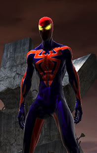 Spider-Man Web of Shadows - Unlimited Skin Mod by Meganubis on