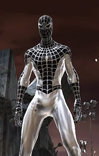 Spider-Man Web of Shadows - Symbiote Skin Mod by Meganubis on