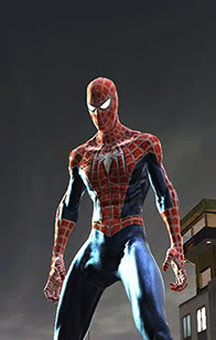 ddrag0n's Spider-Man Web Of Shadows Skins.