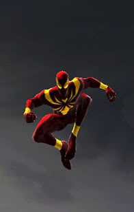 Spider-Man Web of Shadows - Iron-Spider Skin Mod by Meganubis on DeviantArt