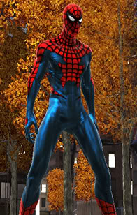 Spider-Man Web of Shadows - Symbiote Skin Mod by Meganubis on