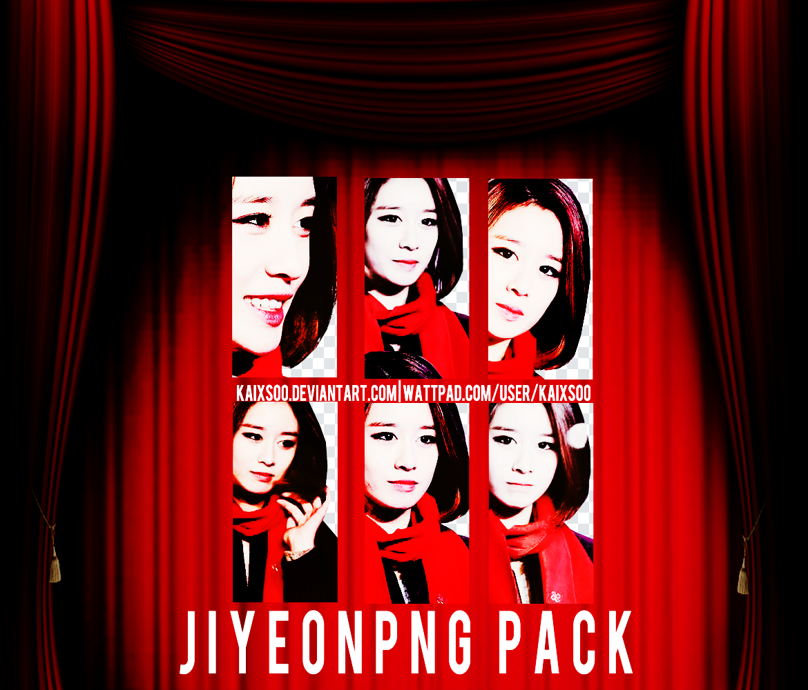 Jiyeon PNG Pack