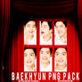 Baekhyun PNG Pack (Nature Republic)