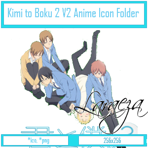 Kimi to Boku 2 Anime Icon Folder by Laraeza on DeviantArt