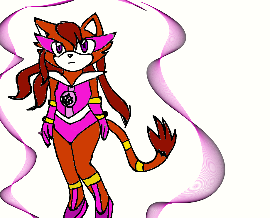 Francy the Star Sapphire