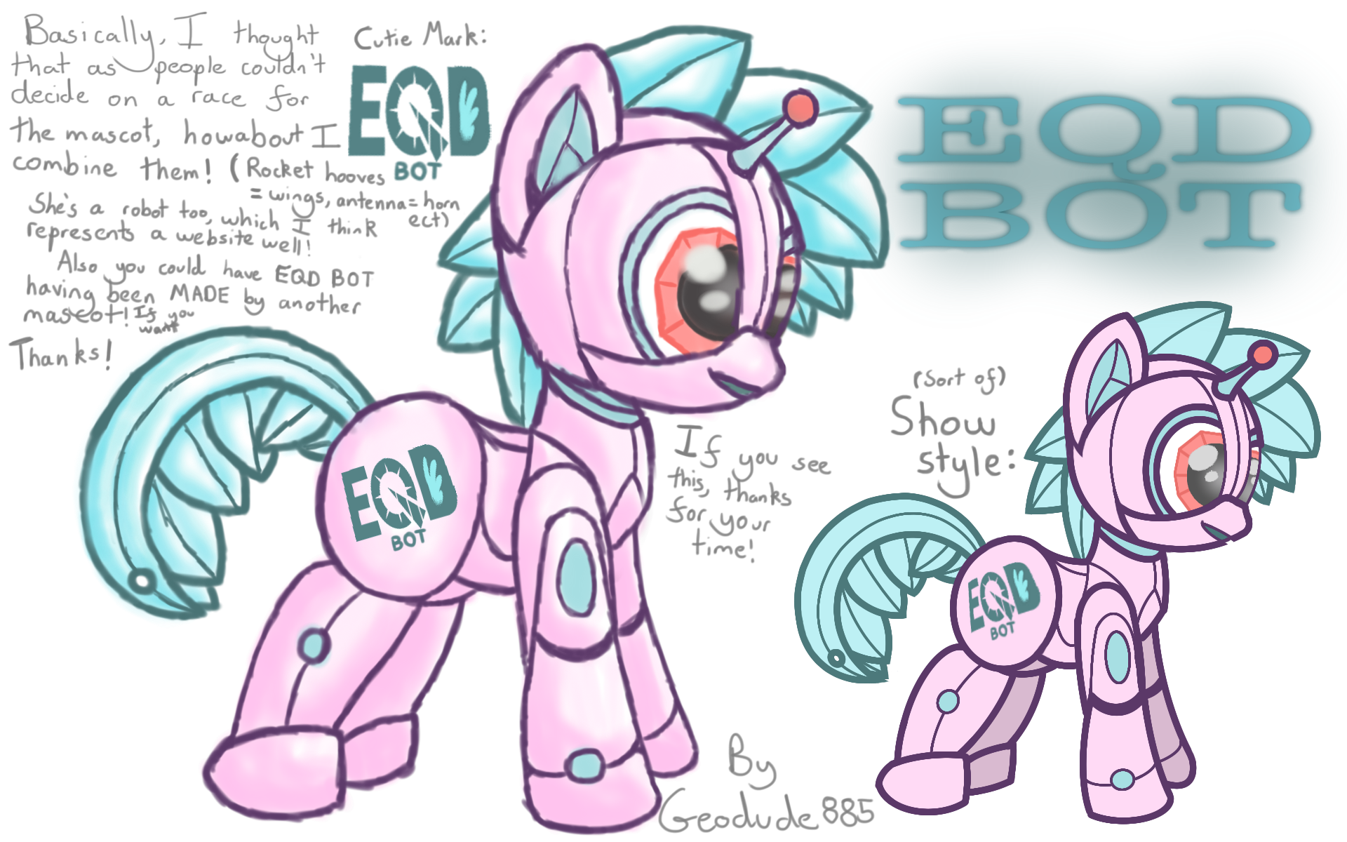 EQD Mascot