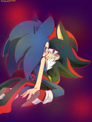 what U looking at? - sonadow