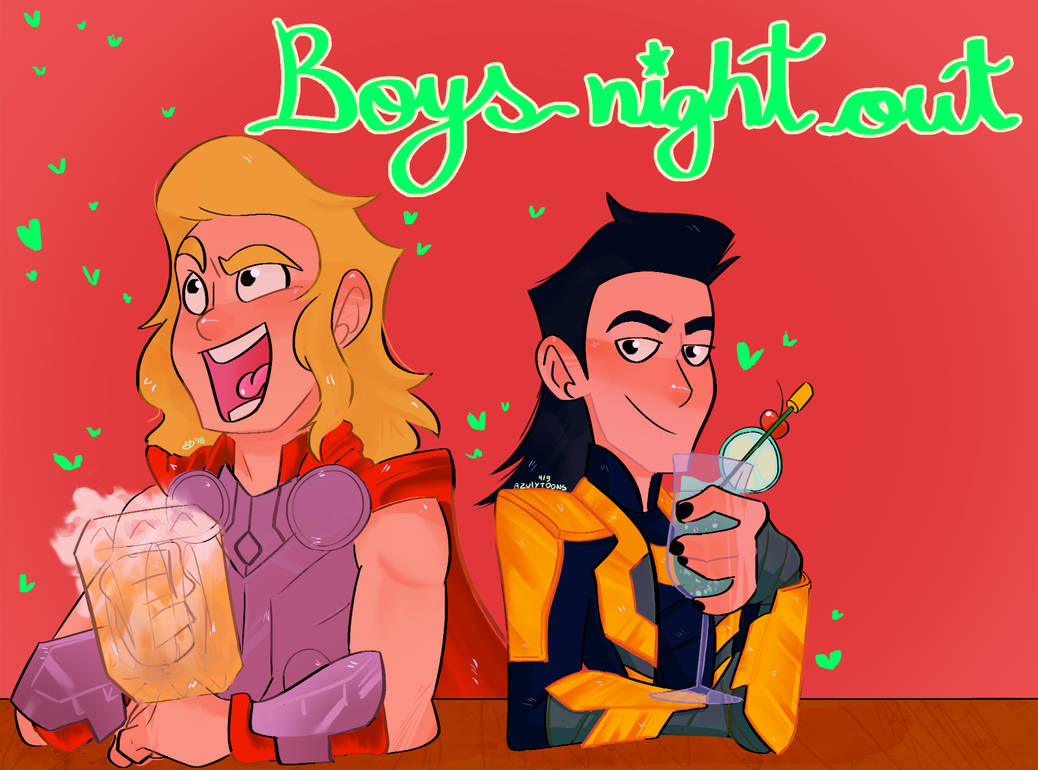 Boys night out by Melody-123 on DeviantArt