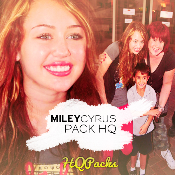 Pack 24 - Miley Cyrus