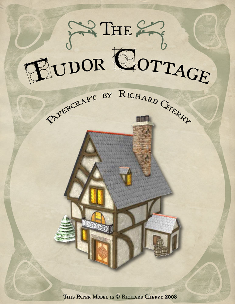 Tudor Cottage by SiriusArtWorks on DeviantArt