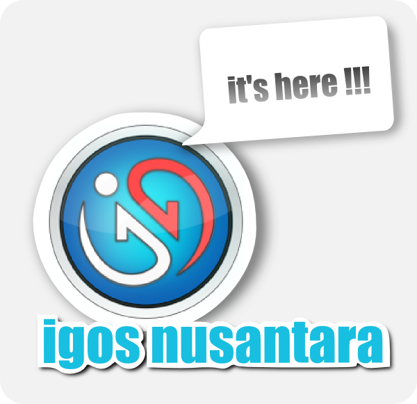 Badge IGOS Nusantara