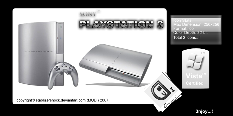 Sony Playstation 3 Icons