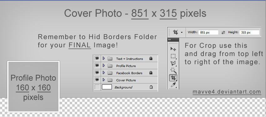Facebook Timeline Cover Photo Template Psd Free By Mavve4 On Deviantart The world's largest online art community.