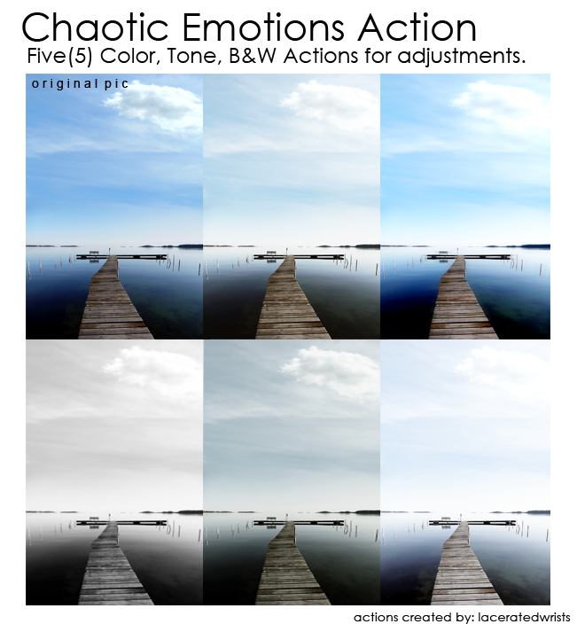 Chaotic Emotions Actions