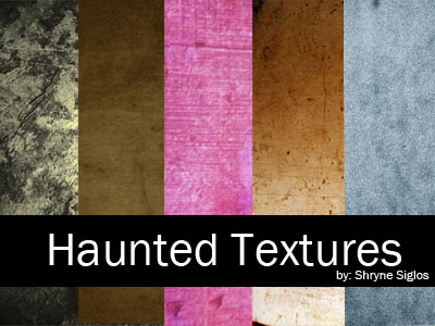 Haunted Grunge Textures