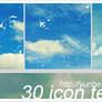 pure sky - icon textures