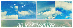 pure sky - icon textures