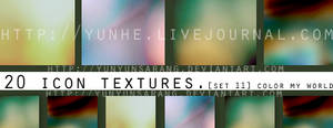 20 textures : color my world