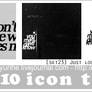 10 icon textures - just look