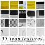 35 icon textures - choice of