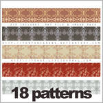 18 patterns - set 1 by yunyunsarang