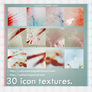 30 icon textures - flash rain