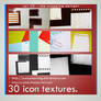 30 icon textures - cropping