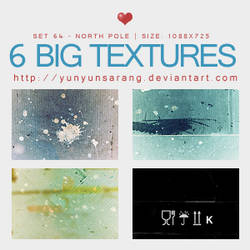 6 big textures - north pole