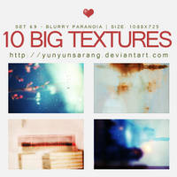 10 big textures - blurry paran