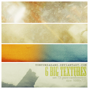 6 big textures - pure randomne