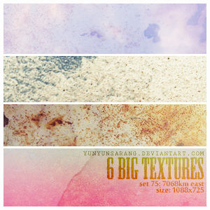 6 big textures - 7068km east