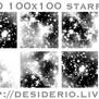 Set 01 of Starry Icon Textures