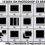 15 Photoshop CS Boxish Brushes
