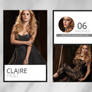 Photopack 256 // Claire Holt