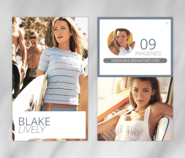 Photopack 228 // Blake Lively