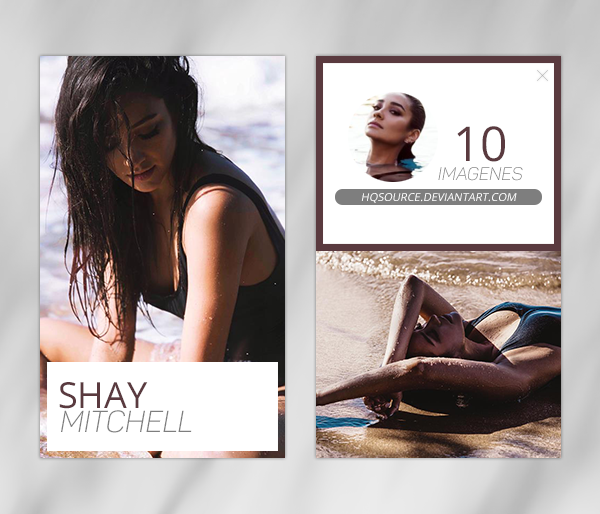 Photopack 284 // Shay Mitchell