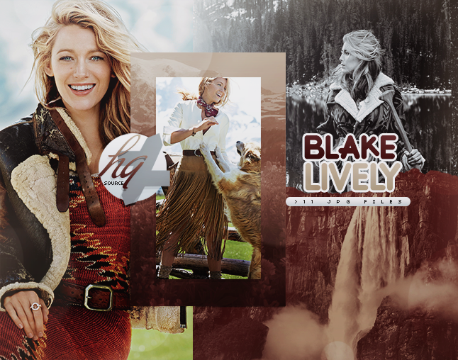 Photopack 825 // Blake Lively