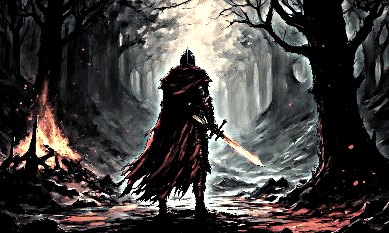 Dark Souls by NicolasRain on DeviantArt