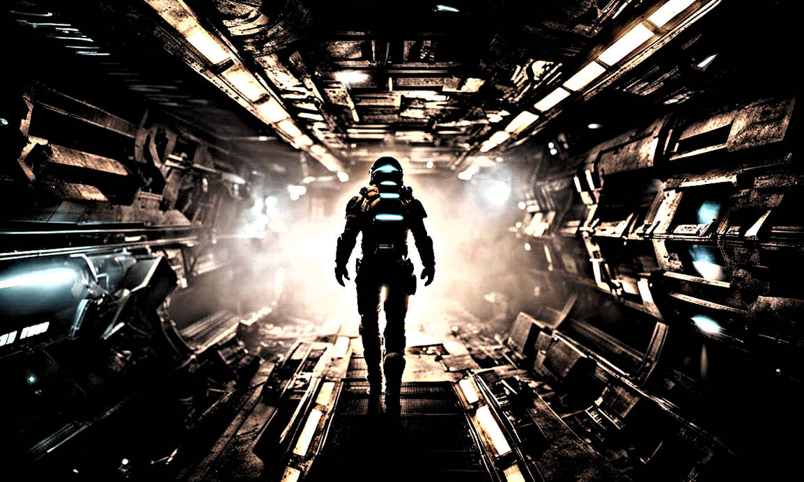 Dead Space by NicolasRain on DeviantArt