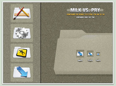 Milk Vs. Pry