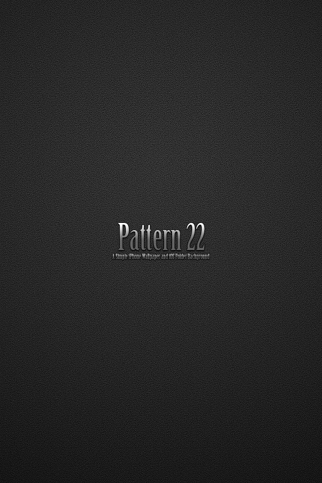 Pattern 22