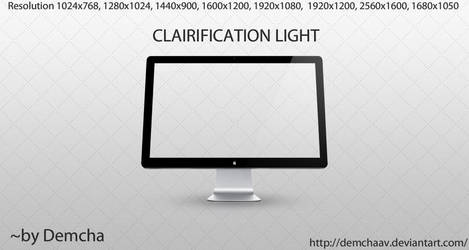 CLAIRIFICATION LIGHT