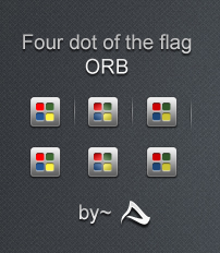 Four dot of the flag ORB