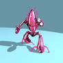 Pink Robot :final: