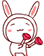 Bunny Emoji-11 Drum Roll V1 by Jerikuto